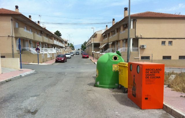 Lorquí cuenta con tres nuevos puntos de depósito para el reciclaje del aceite usado - 1, Foto 1