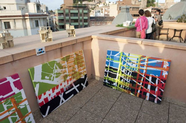 Amantes del arte y muchos curiosos se asoman a la propuesta de Art Hotel - 5, Foto 5