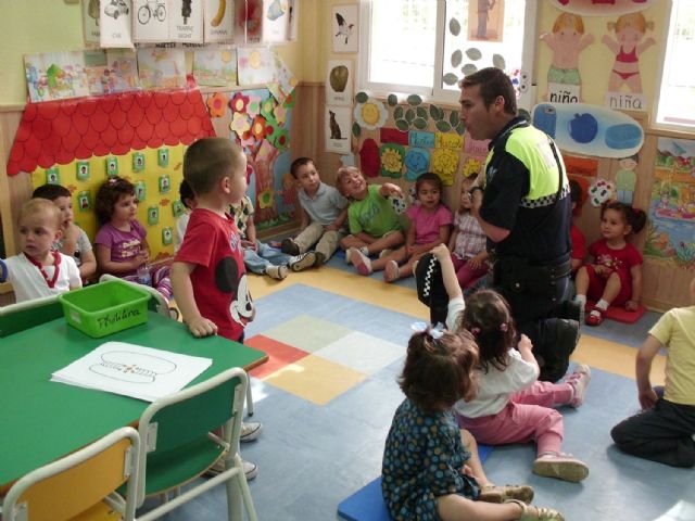 Educapipol se acerca al Centro de Educación Infantil Virgen de la Caridad - 1, Foto 1