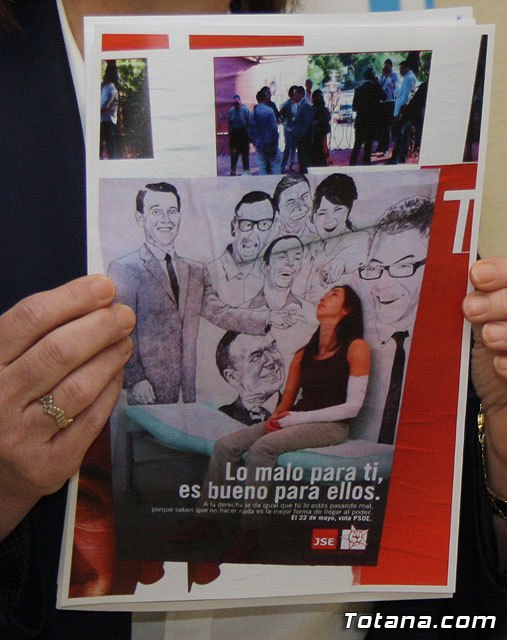 Nau: “Si Otálora no es capaz de respetar el drama de los vecinos de Lorca, su palabra no tiene validez” - 4, Foto 4