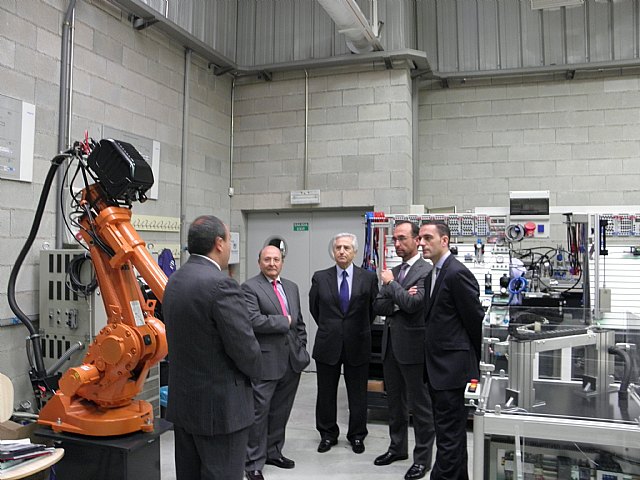 Marín destaca la labor que realiza FREMM para mejorar la competitividad de 3.000 empresas dotándolas de profesionales más cualificados - 1, Foto 1