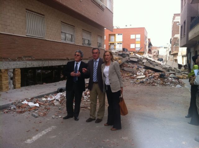 El subsecretario de Interior y la directora general de Protección Civil y Emergencias han visitado Lorca esta tarde - 2, Foto 2