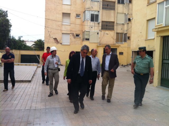 El subsecretario de Interior visita las instalaciones de Guardia Civil y Cuerpo Nacional de Policía en Lorca - 1, Foto 1