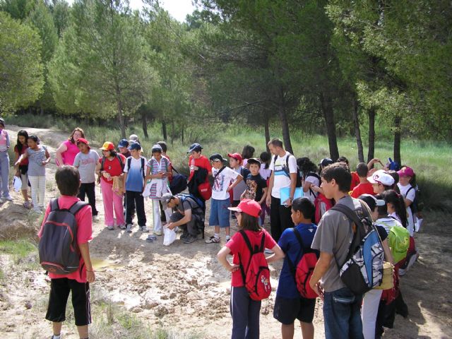La pasada semana alumnos del colegio Nuestra Señora de la Asunción realizaron una excursión con STIPA - 2, Foto 2