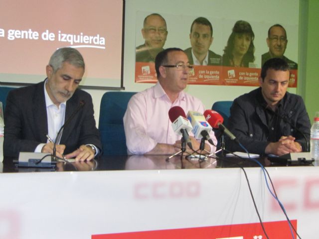 Llamazares apela a la solidaridad con Lorca como modelo social contra la crisis - 1, Foto 1