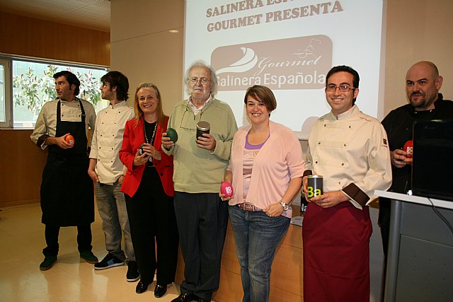 El CCT dedica una jornada gastronómica a la sal y sus usos en la cocina - 1, Foto 1