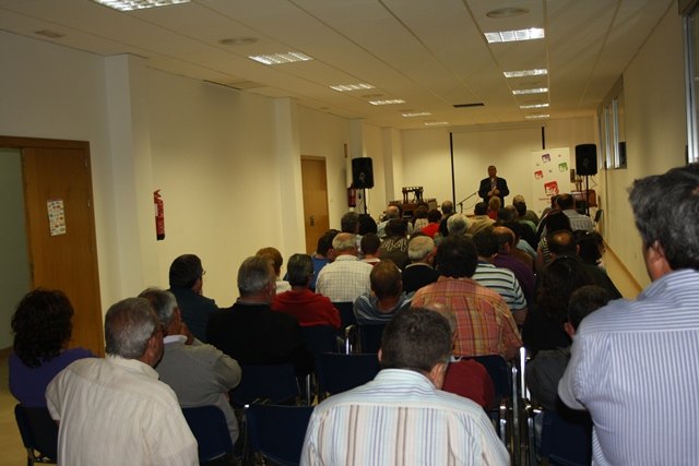 Los candidatos de IU-Verdes, llenaron el salón del Centro Social de Lébor - 1, Foto 1