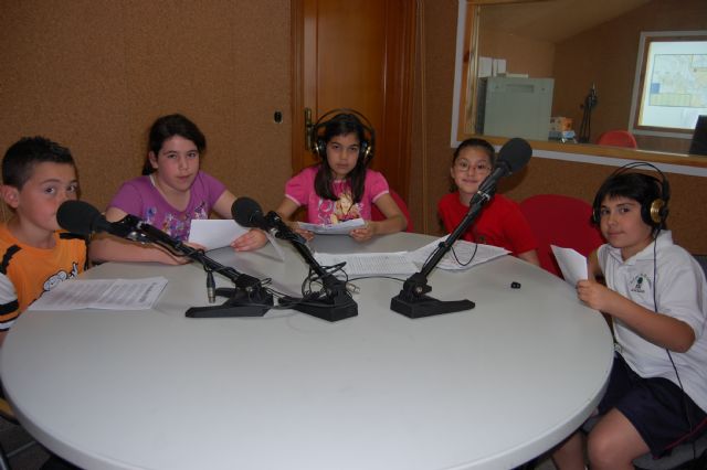 Los ganadores del primer concurso de cuentos infantil en los micrófonos de Alguazas Radio - 1, Foto 1