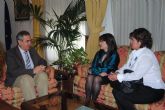 El delegado del Gobierno recibe a la Ministra de Migracin de Ecuador