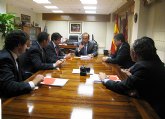 Comienza el restablecimiento del suministro de gas natural en las viviendas de Lorca no dañadas por los terremotos