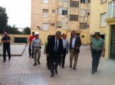 El subsecretario de Interior visita las instalaciones de Guardia Civil y Cuerpo Nacional de Policía en Lorca