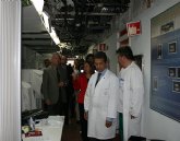 El presidente Valcrcel visita las infraestructuras sanitarias del rea de Salud III Lorca
