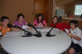 Los ganadores del primer concurso de cuentos infantil en los micrófonos de Alguazas Radio