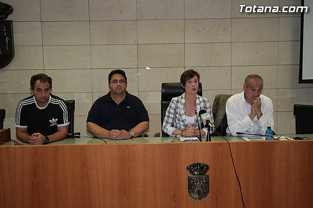 Totana acoge del 27 de junio al 2 de julio el Campus Oficial del ftbol Club Barcelona - 2
