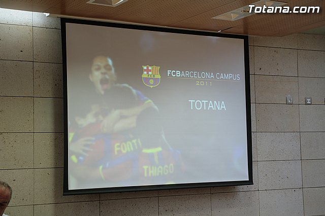 Totana acoge del 27 de junio al 2 de julio el Campus Oficial del ftbol Club Barcelona - 3
