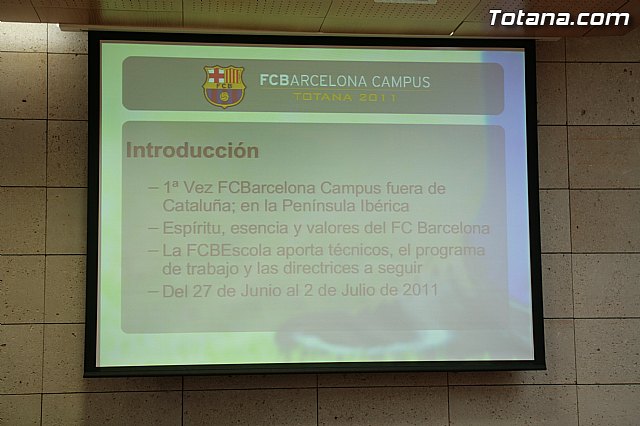 Totana acoge del 27 de junio al 2 de julio el Campus Oficial del ftbol Club Barcelona - 7