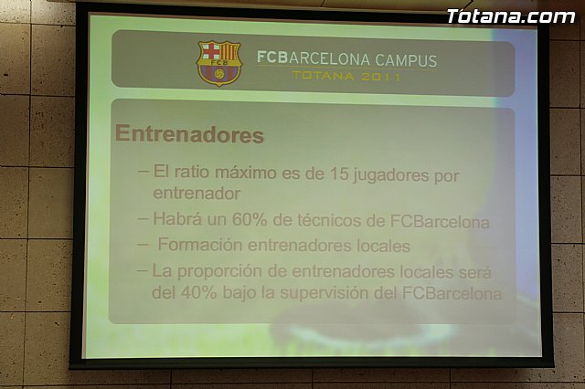 Totana acoge del 27 de junio al 2 de julio el Campus Oficial del ftbol Club Barcelona - 10