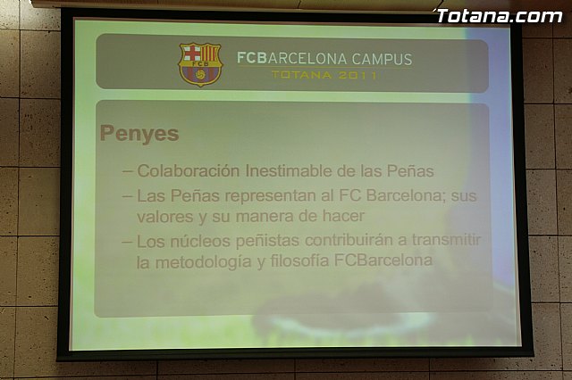 Totana acoge del 27 de junio al 2 de julio el Campus Oficial del ftbol Club Barcelona - 8