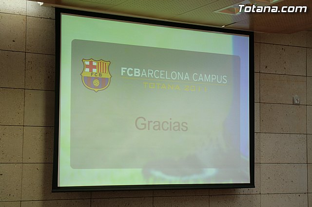 Totana acoge del 27 de junio al 2 de julio el Campus Oficial del ftbol Club Barcelona - 13