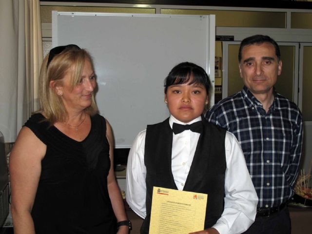 Los alumnos del curso de Camarero de Restaurante-Bar ya tienen sus diplomas - 5, Foto 5