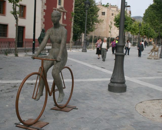 El arte de Carrilero y Campillo sale a la calle con una exposición temporal en la Corredera - 1, Foto 1