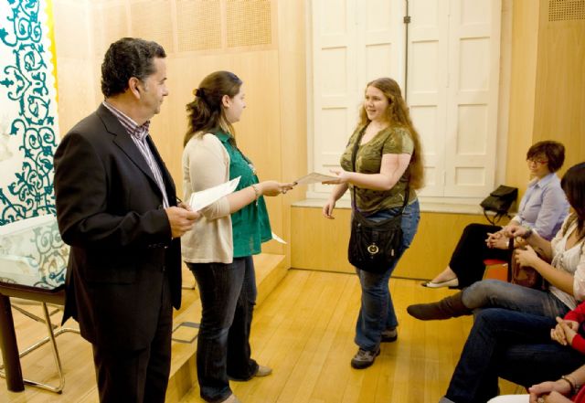 Nueve alumnas de la ADLE completarán su formación en Dublín - 2, Foto 2
