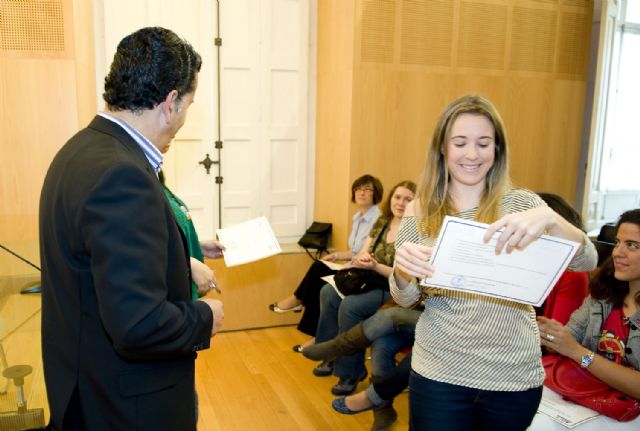 Nueve alumnas de la ADLE completarán su formación en Dublín - 5, Foto 5
