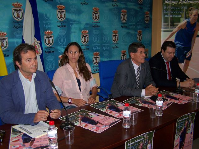 La jugadora internacional de baloncesto ´Amaya Valdemoro´ realizará en Águilas su V Campus Internacional, bajo el lema ´Con Lorca en el Corazón´ - 2, Foto 2