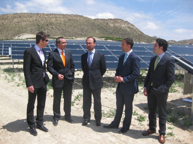 Marín visita en la pedanía murciana de Zeneta una planta solar que generará energía para 2.500 hogares - 1, Foto 1