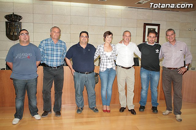Totana acoge del 27 de junio al 2 de julio el Campus Oficial del fútbol Club Barcelona - 1, Foto 1