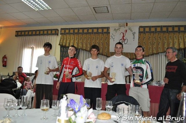 El C.C. Santa Eulalia de Totana consiguió 2 podiums en la X marcha btt Sin miedo al brujo - 2, Foto 2