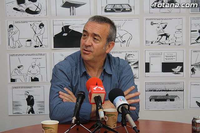 Desayuno informativo con el candidato socialistas Juan Fco. Otálora, Foto 1