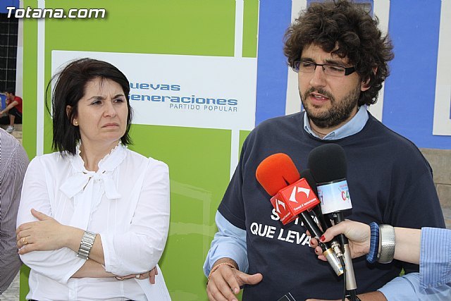 Sánchez: El PP velará por los intereses de los jóvenes en materia de vivienda, formación, empleo - 4, Foto 4