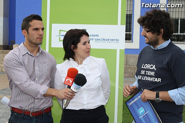 Sánchez: El PP velará por los intereses de los jóvenes en materia de vivienda, formación, empleo - 5, Foto 5