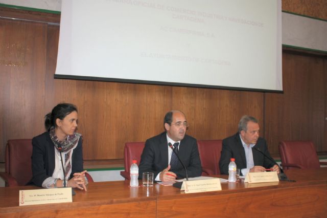 Ayuntamiento y Cámara impulsan la consulta y tramitación on line para las empresas - 1, Foto 1