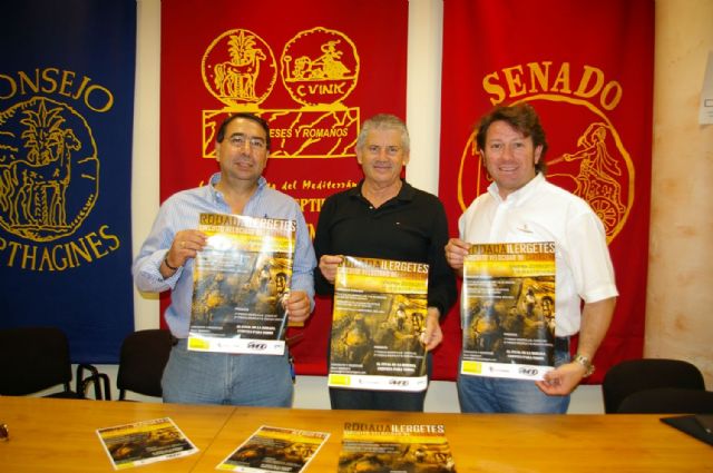 El Circuito de Cartagena acoge la I Rodada Ilergete - 1, Foto 1