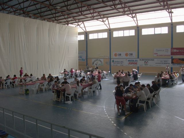 El CM Ángel Murcia Paredes hace tablas con Iván Lucas Vega y lidera el Campeonato regional de Ajedrez Individual Absoluto - 1, Foto 1