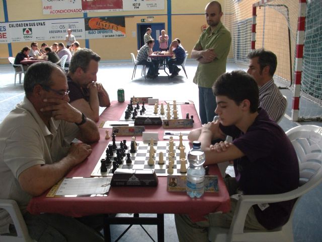 El CM Ángel Murcia Paredes hace tablas con Iván Lucas Vega y lidera el Campeonato regional de Ajedrez Individual Absoluto - 2, Foto 2