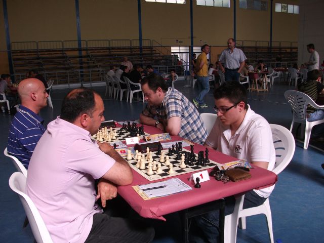 El CM Ángel Murcia Paredes hace tablas con Iván Lucas Vega y lidera el Campeonato regional de Ajedrez Individual Absoluto - 3, Foto 3