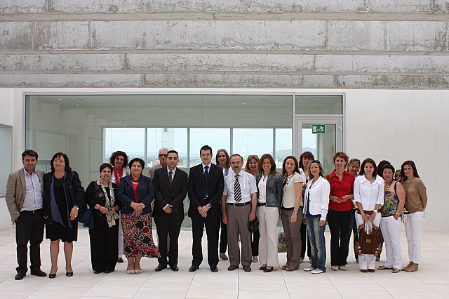 El ayuntamiento de Torre-Pacheco recibe a profesores de Turquía e Italia - 1, Foto 1