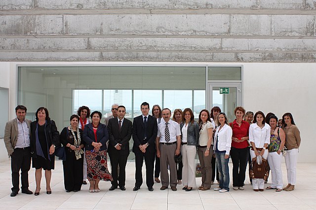 El ayuntamiento de Torre-Pacheco recibe a profesores de Turquía e Italia - 1, Foto 1