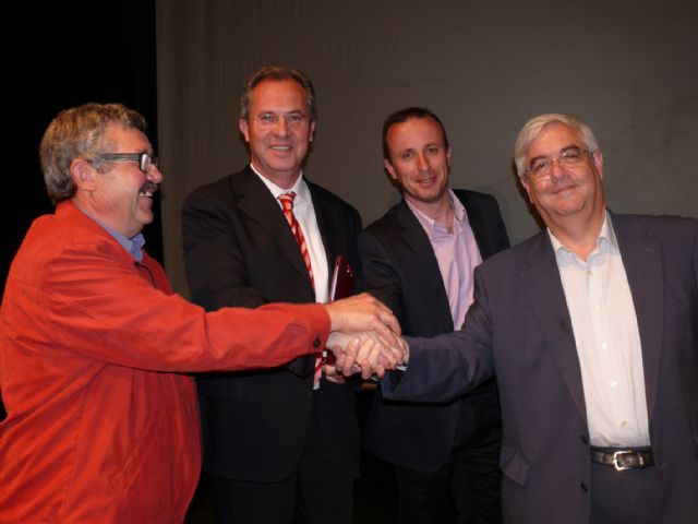 Los candidatos a la alcaldía de Jumilla explicaron sus propuestas en el acto público organizado por ACOGE - 2, Foto 2