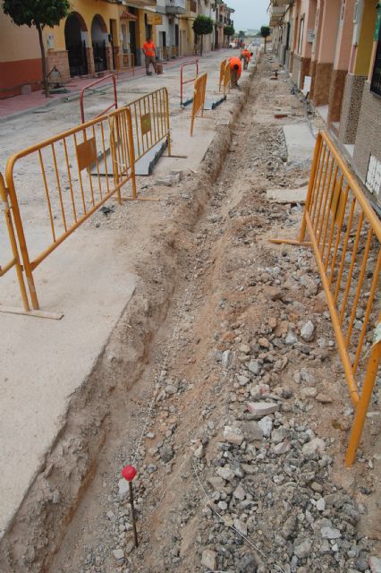 Comienzan las obras de renovación de la calle Venezuela de Las Torres de Cotillas - 1, Foto 1
