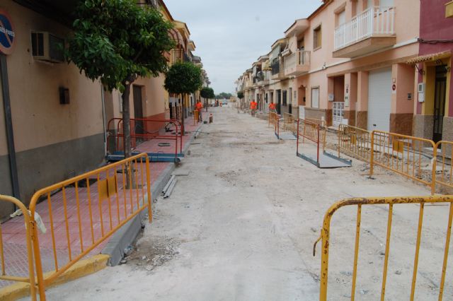 Comienzan las obras de renovación de la calle Venezuela de Las Torres de Cotillas - 2, Foto 2