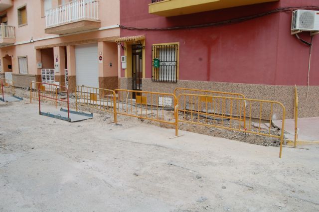Comienzan las obras de renovación de la calle Venezuela de Las Torres de Cotillas - 3, Foto 3