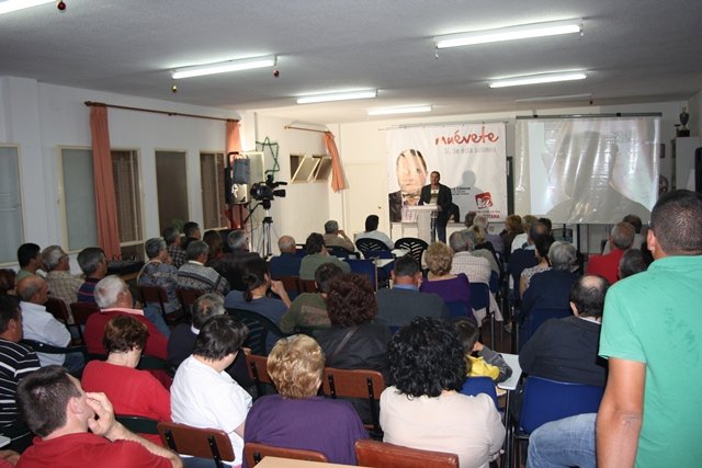 El aroma del cambio, tras el 22 de mayo, en Totana se percibe en el ambiente, afirmó Juan José Cánovas - 1, Foto 1