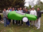 El I.E.S. Politcnico, en la Shell Eco-Marathon de Alemania
