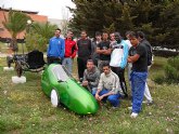Alumnos de Formacin Profesional compiten en una carrera internacional con dos coches eficientes construidos ntegramente por ellos