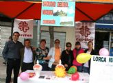 Critas pone en marcha una campaña para recaudar fondos para Lorca