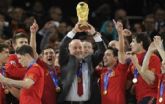 La Copa del Mundo y del Bosque, en el Palacio Consistorial